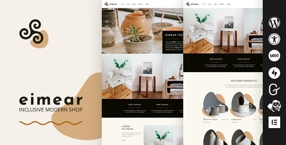 Eimear – Inclusive WooCommerce WordPress Theme